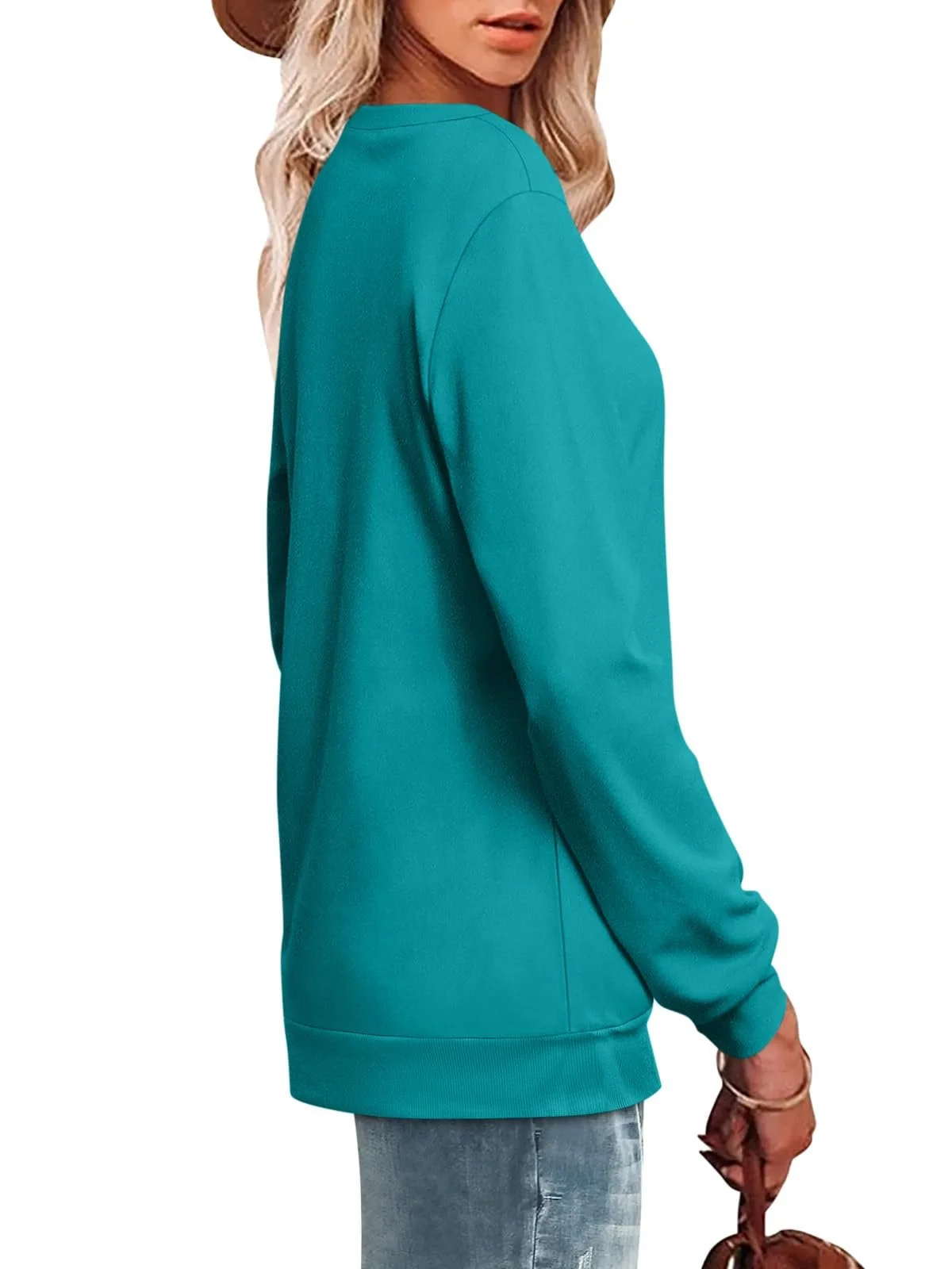 Женский свитер Onsoyours Весна, джемпер, с длинными рукавами, фото №2 Женский свитер Onsoyours Весна, джемпер, с длинными рукавами, фото №2