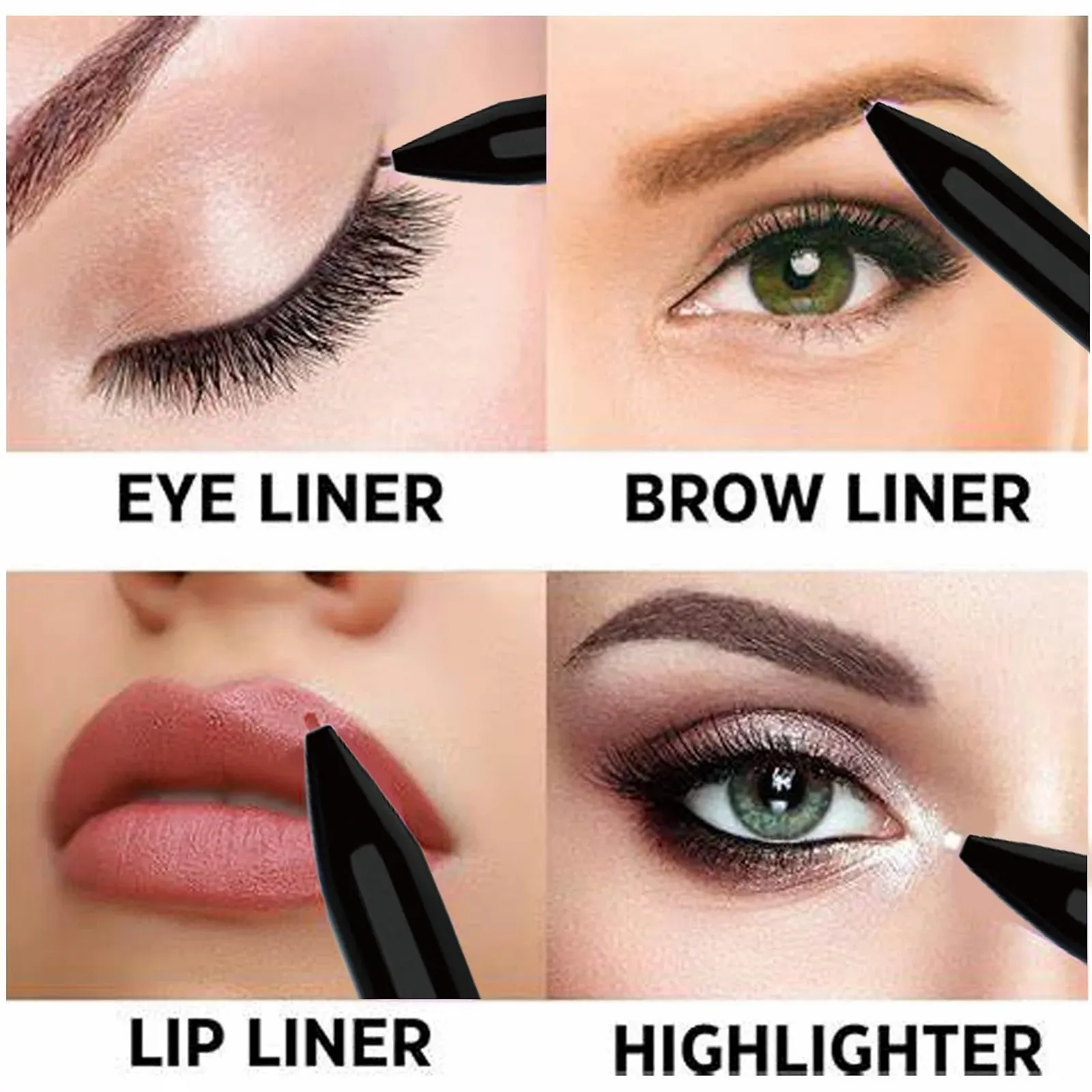 Підводка 4-в-1 для макіяжу,, фото №3 Підводка 4-в-1 для макіяжу,, фото №3