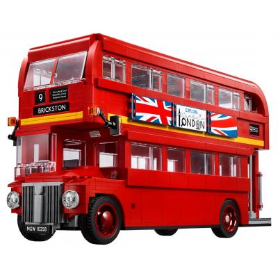 Дизайнер LEGO Creator Expert Лондонський автобус 1686 деталей 10258, фото №3