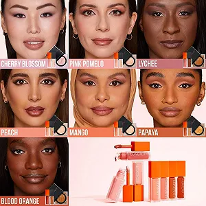 Коректор Huda Beauty #Faux Filter Colour Corrector Під Очі Персиковий synthetic.ua - Фото 1