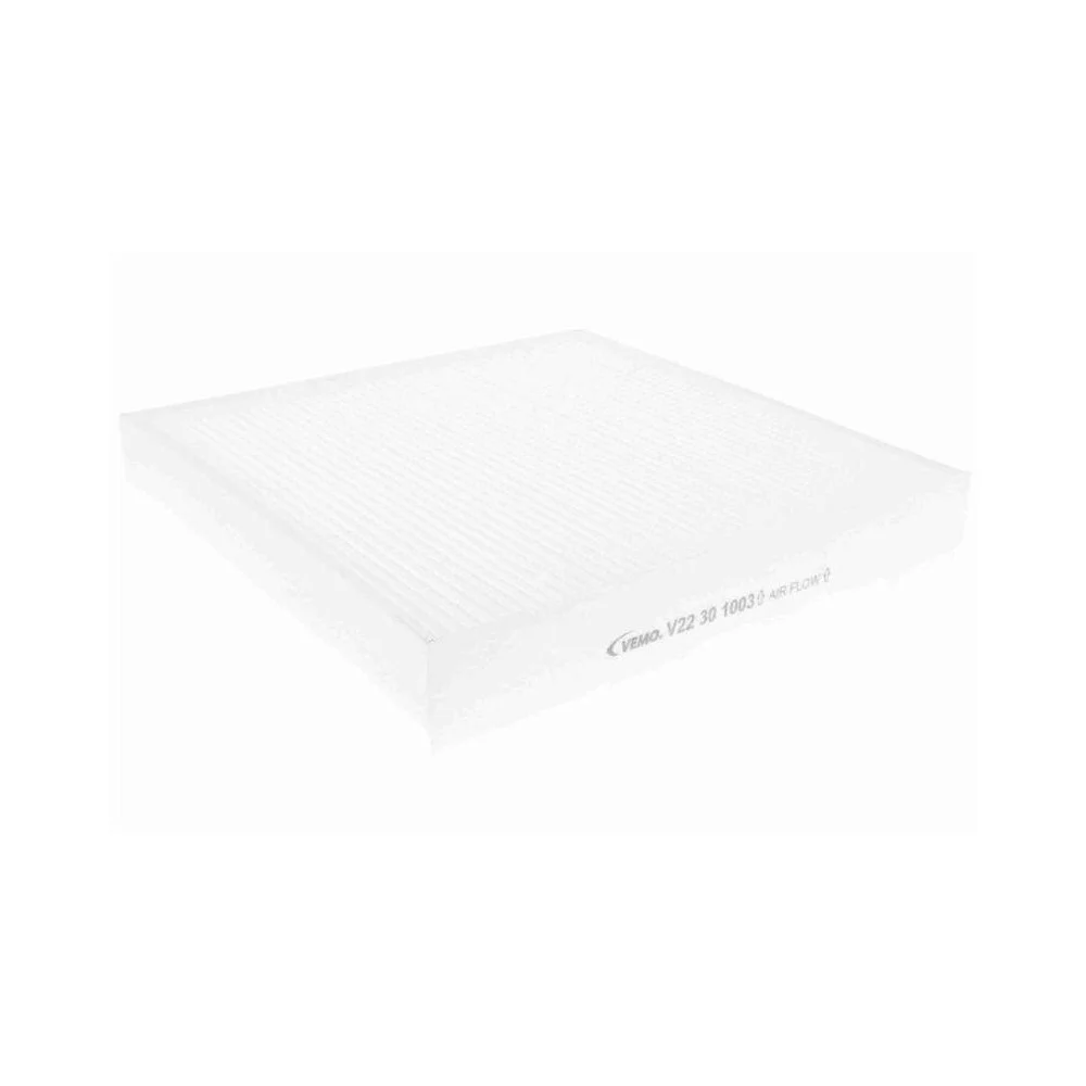 Фільтр салону VEMO V22-30-1003 Green Mobility Parts для CITROËN PEUGEOT, фото №1 Фільтр салону VEMO V22-30-1003 Green Mobility Parts для CITROËN PEUGEOT, фото №1