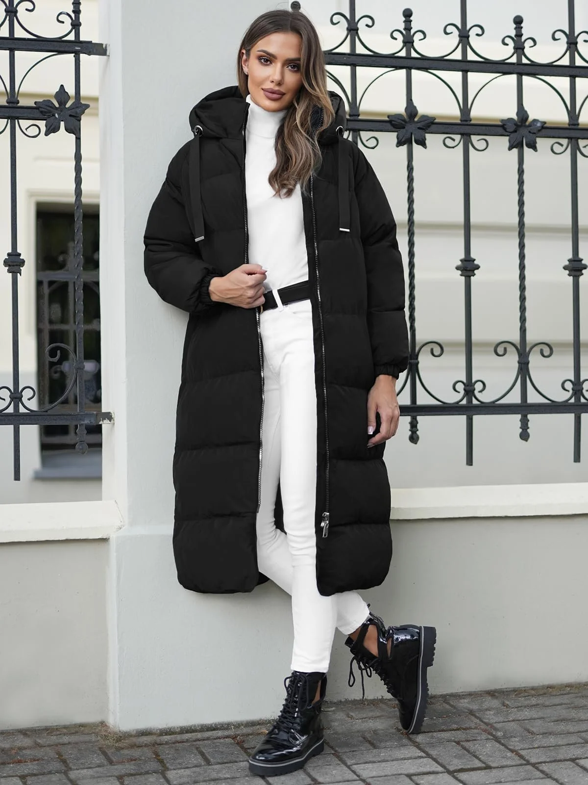 Женское зимнее пальто OZONEE 777/8661K, фото №3