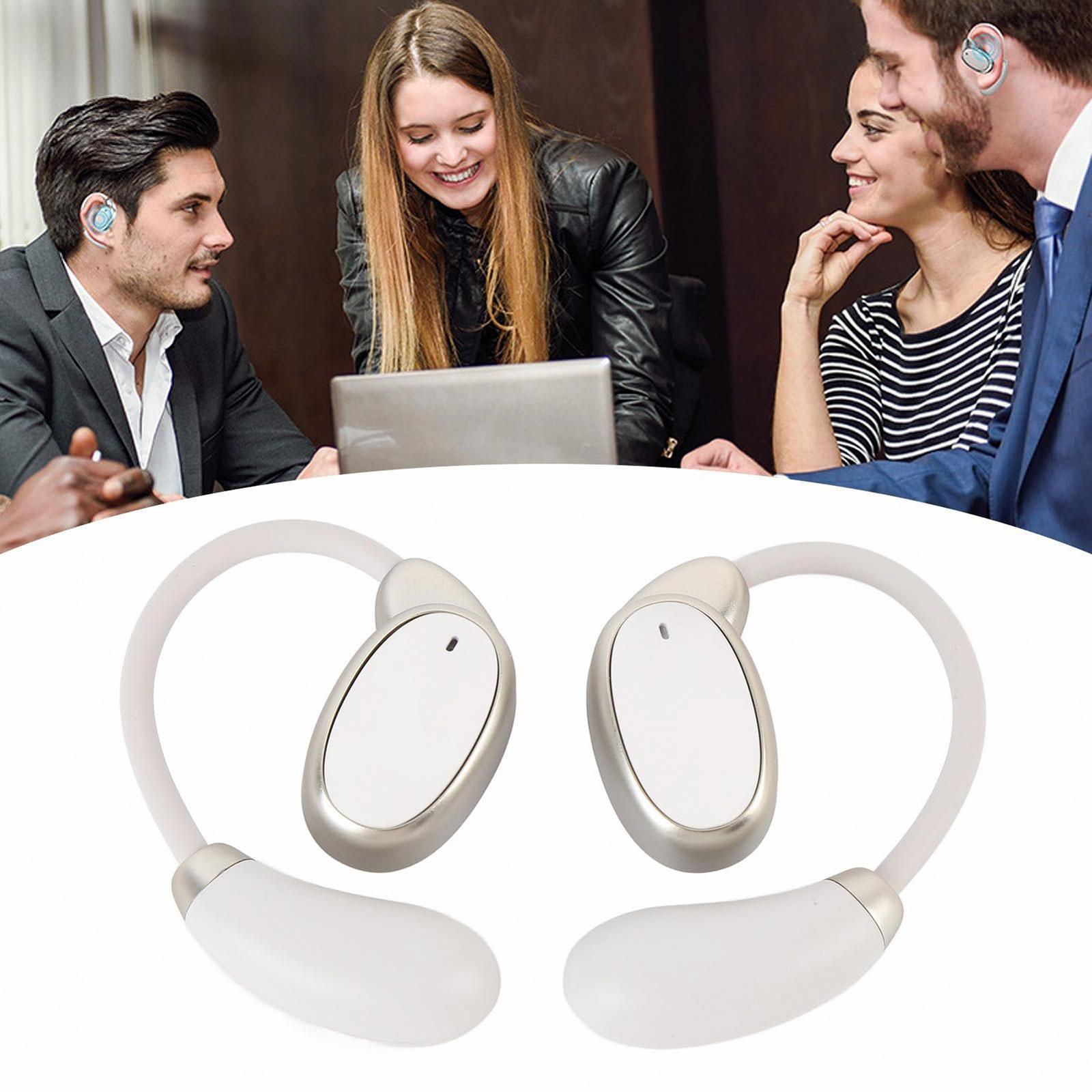 Беспроводные стерео наушники для перевода AI 150 языков Онлайн Синхронный Bluetooth 5.4 Голосовой, фото №4 Беспроводные стерео наушники для перевода AI 150 языков Онлайн Синхронный Bluetooth 5.4 Голосовой, фото №4