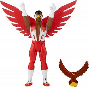 Фігурка Сокіл Marvel Hasbro Legends Series Retro 375 Collection, 9,5 см synthetic.ua - Фото 1
