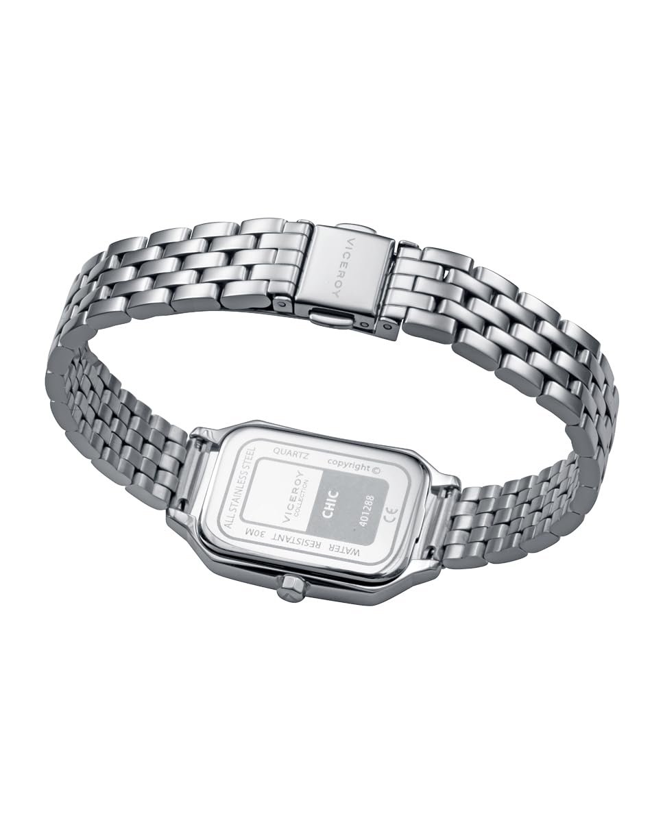 Часы женские Viceroy Chic 401288-67 Сталь Зеленый, фото №2