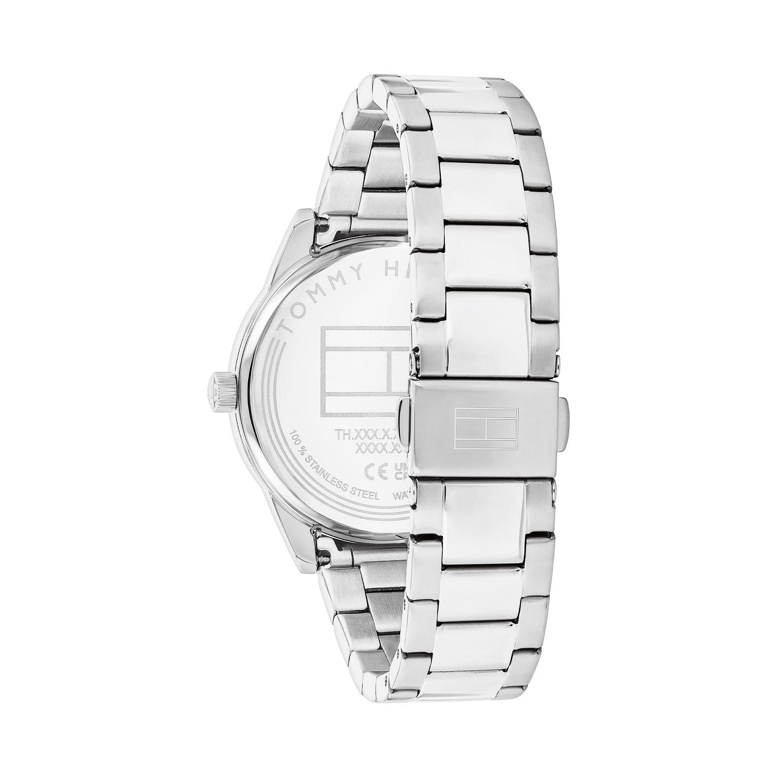 Женские кварцевые часы Tommy Hilfiger Multi Dial 1782767 серебристый, фото №3