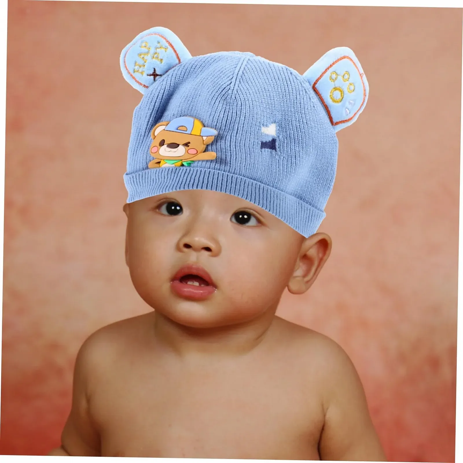 В'язана шапка PACKOVE Зручна вовняна, фото №7