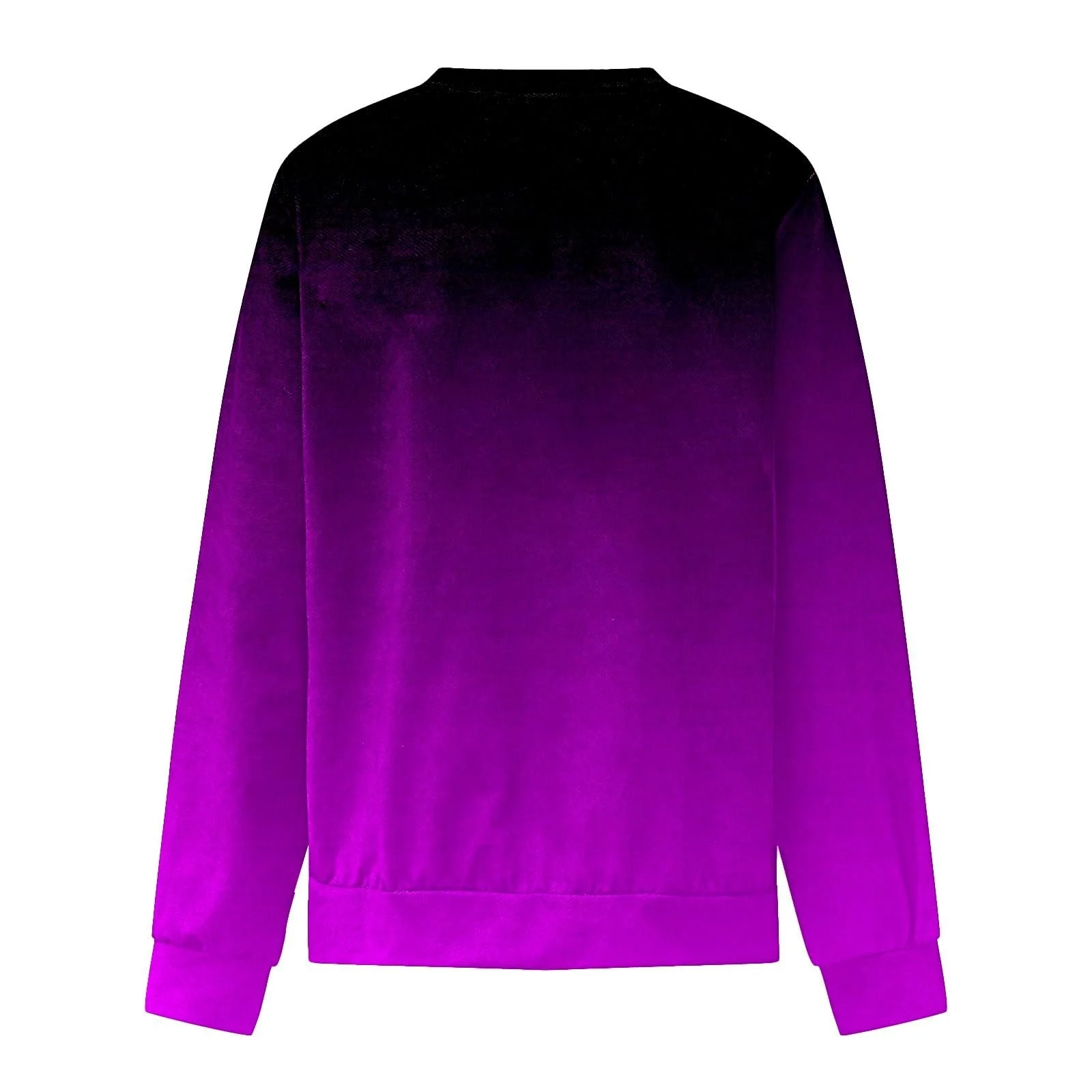 Свитшот Женский Рождественский Теплый Модный 2024 Топ Повседневный Свободный Длинный Рукав Пуловер Рубашка Базовая Оверсайз, фото №2