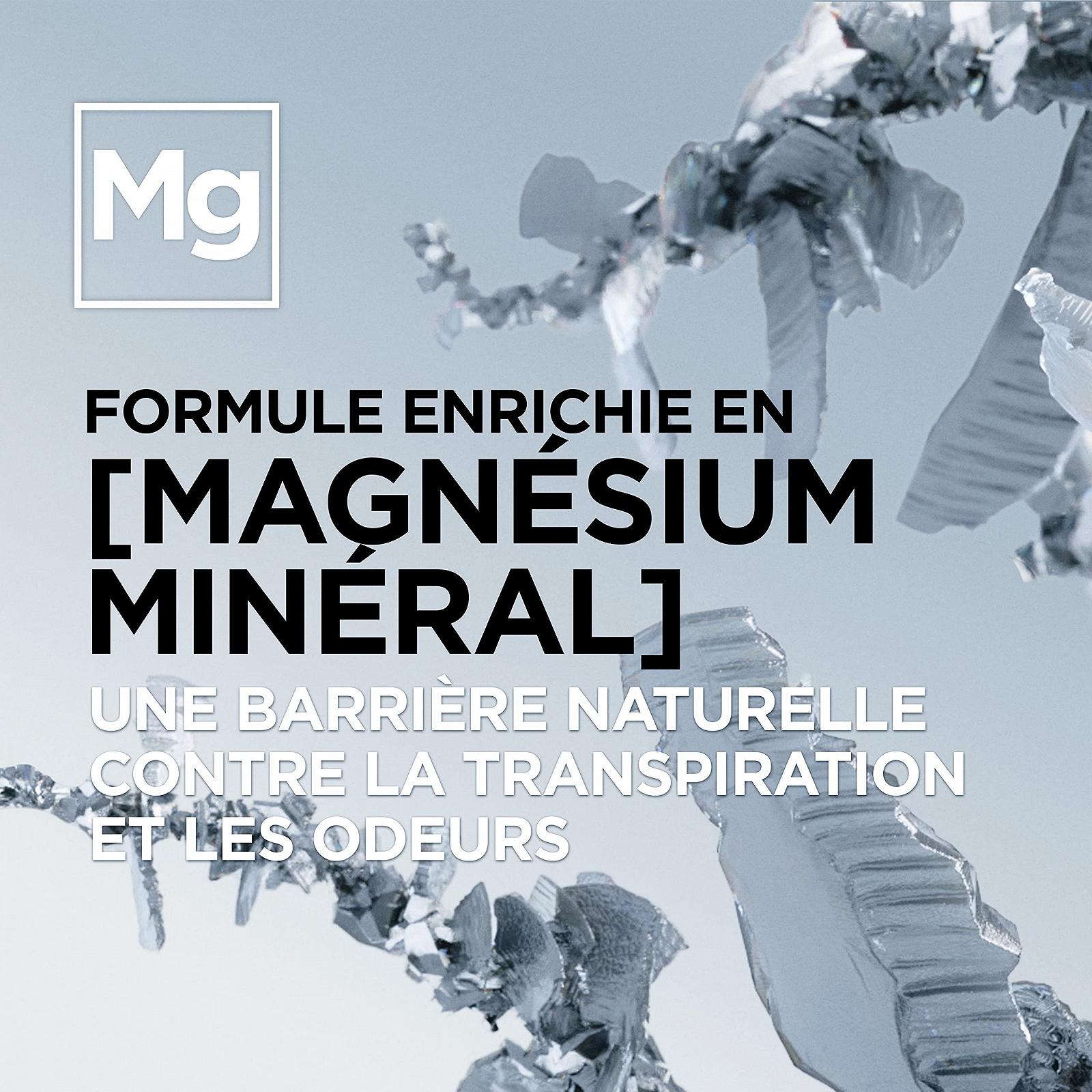 Набор гель для душа и дезодорант L'Oréal Paris Men Expert Magnesium Defense 4 шт. и 2 шт., фото №4