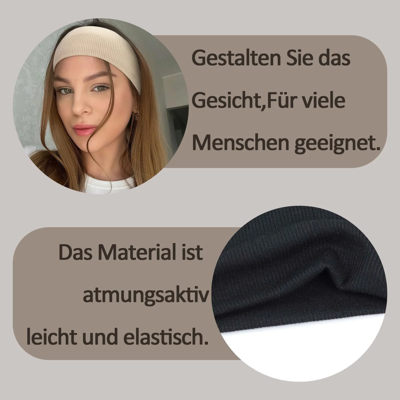 Пов'язка на голову Спортивна для чоловіків і жінок, фото №3