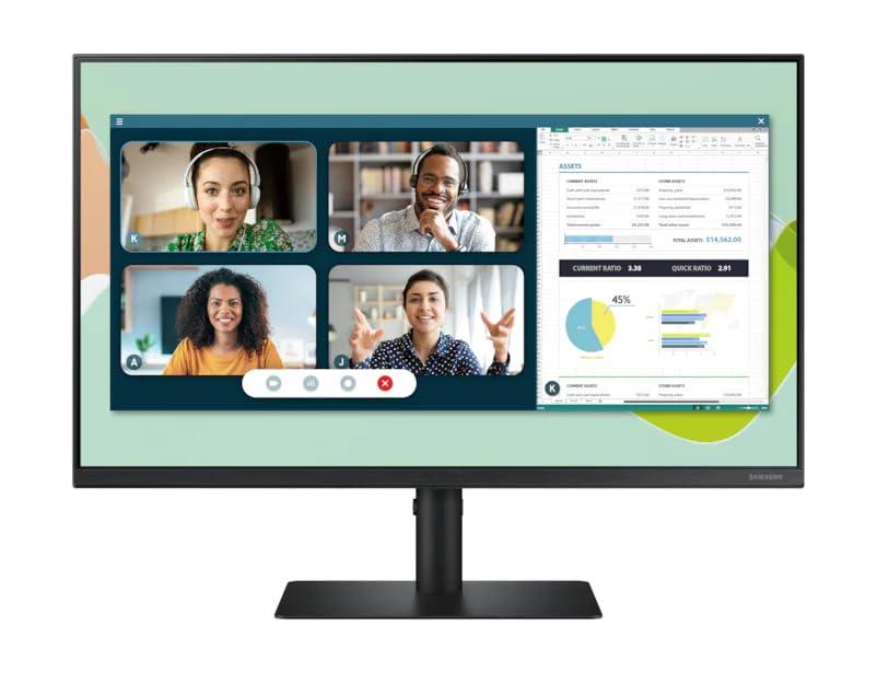 Монітор Samsung Series 4 S24A400VEU 16:9 24 дюйми Чорний, фото №2