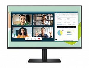 Монітор Samsung Series 4 S24A400VEU 16:9 24 дюйми Чорний synthetic.ua - Фото 1