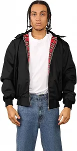 Чоловіча куртка Harrington - XL ціна на synthetic.ua - Фото 1 Чоловіча куртка Harrington - XL synthetic.ua - Фото 1