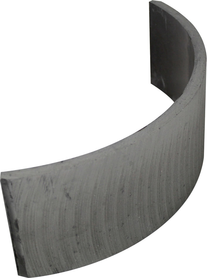 Накладка гальмівної колодки 375-УрАЛ без дирок ДК, фото №1