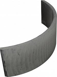 Накладка гальмівної колодки 375-УрАЛ без дирок ДК - Фото 1