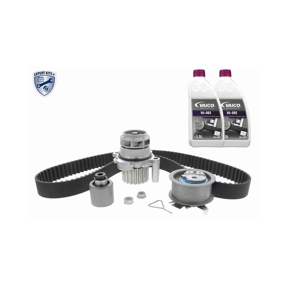 Комплект ГРМ с водяным насосом VAICO EXPERT KITS + V10-50105 для AUDI FORD SEAT VW, фото №1 Комплект ГРМ с водяным насосом VAICO EXPERT KITS + V10-50105 для AUDI FORD SEAT VW, фото №1