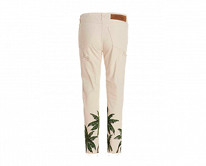 Джинсы Palm Angels Palm Printed Distressed XXL synthetic.ua - Фото 1