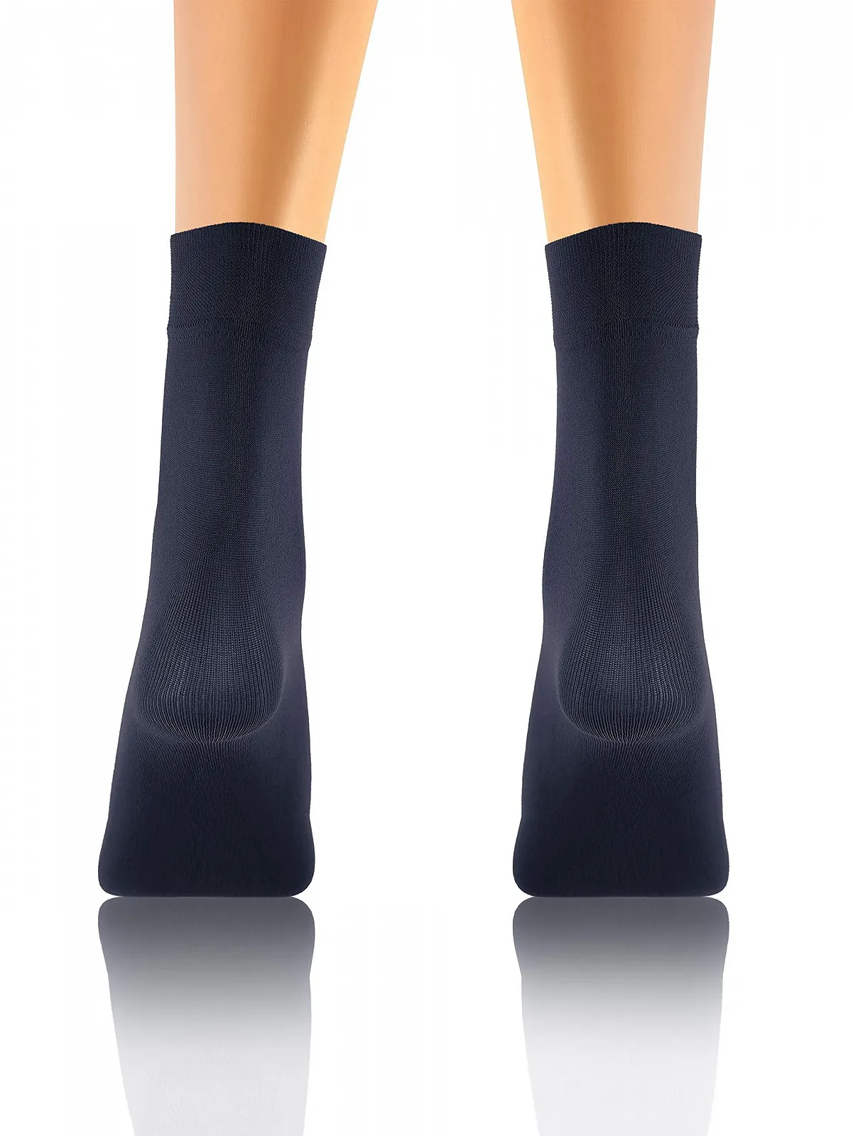 Жіночі шкарпетки Sesto Senso Microfibre, пачка 2 шт, фото №4