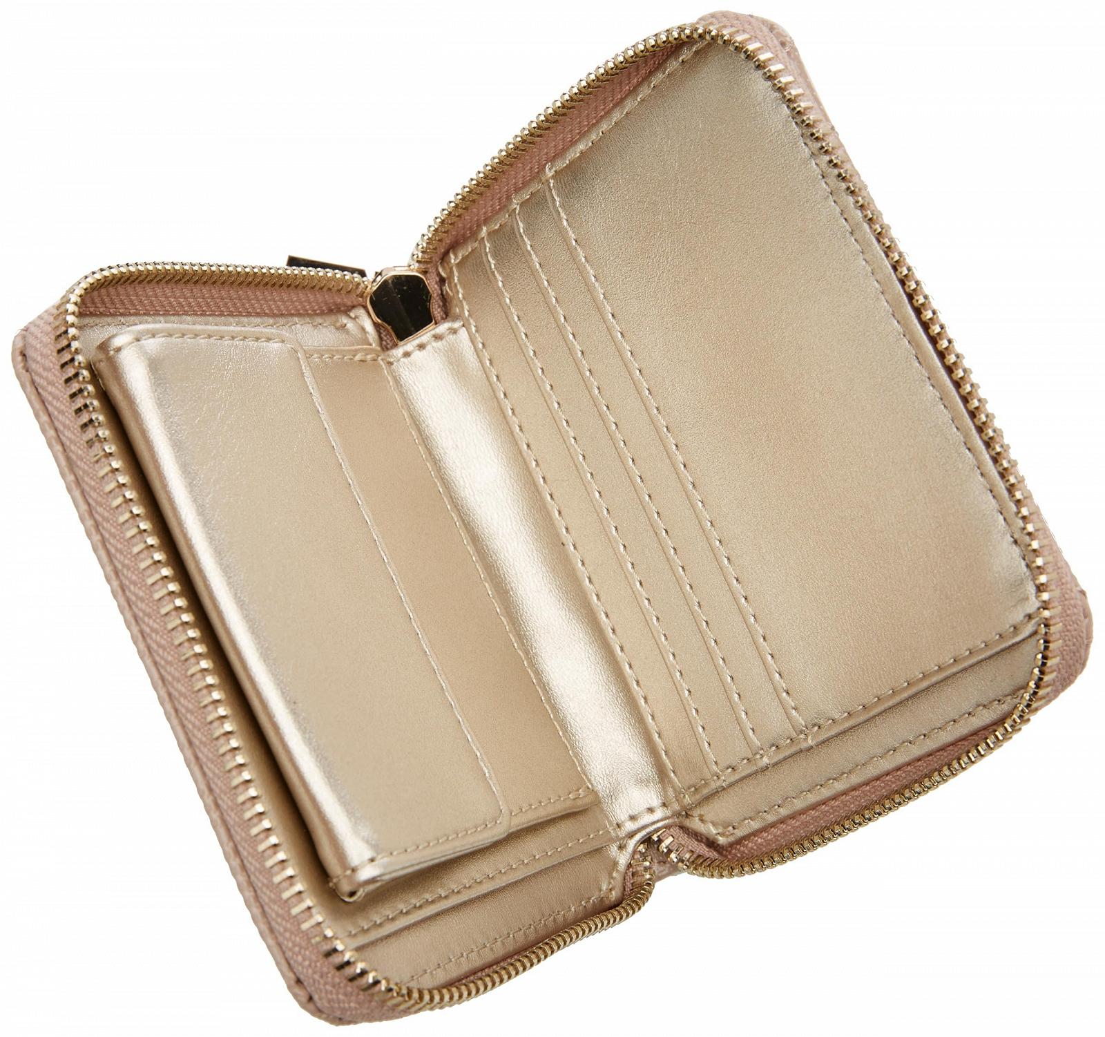 Гаманець GUESS Yarmilla SLG Zip Around S Taupe, фото №3