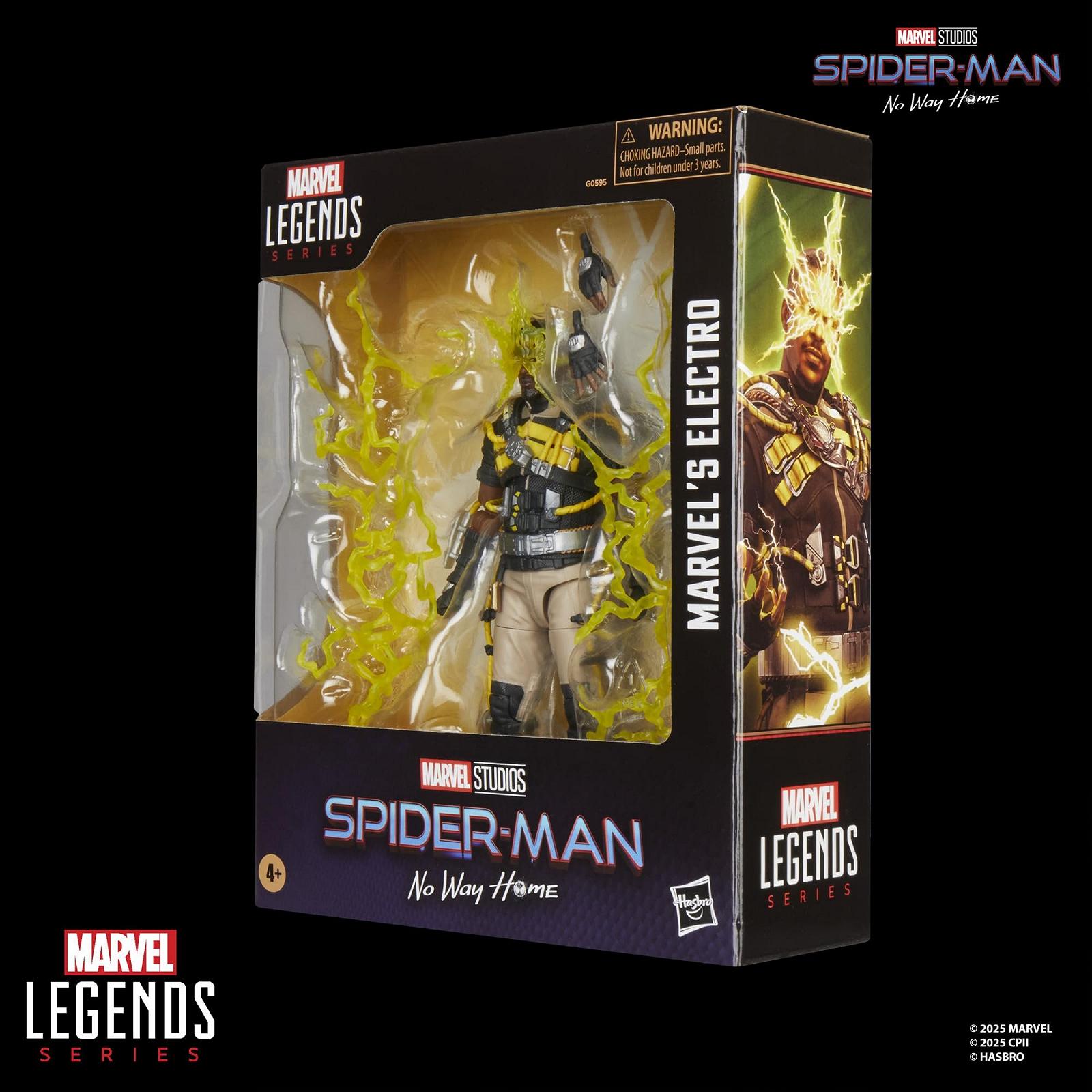 Фігурка Електро Людина-павук Marvel Legends Series, 15 см, фото №10