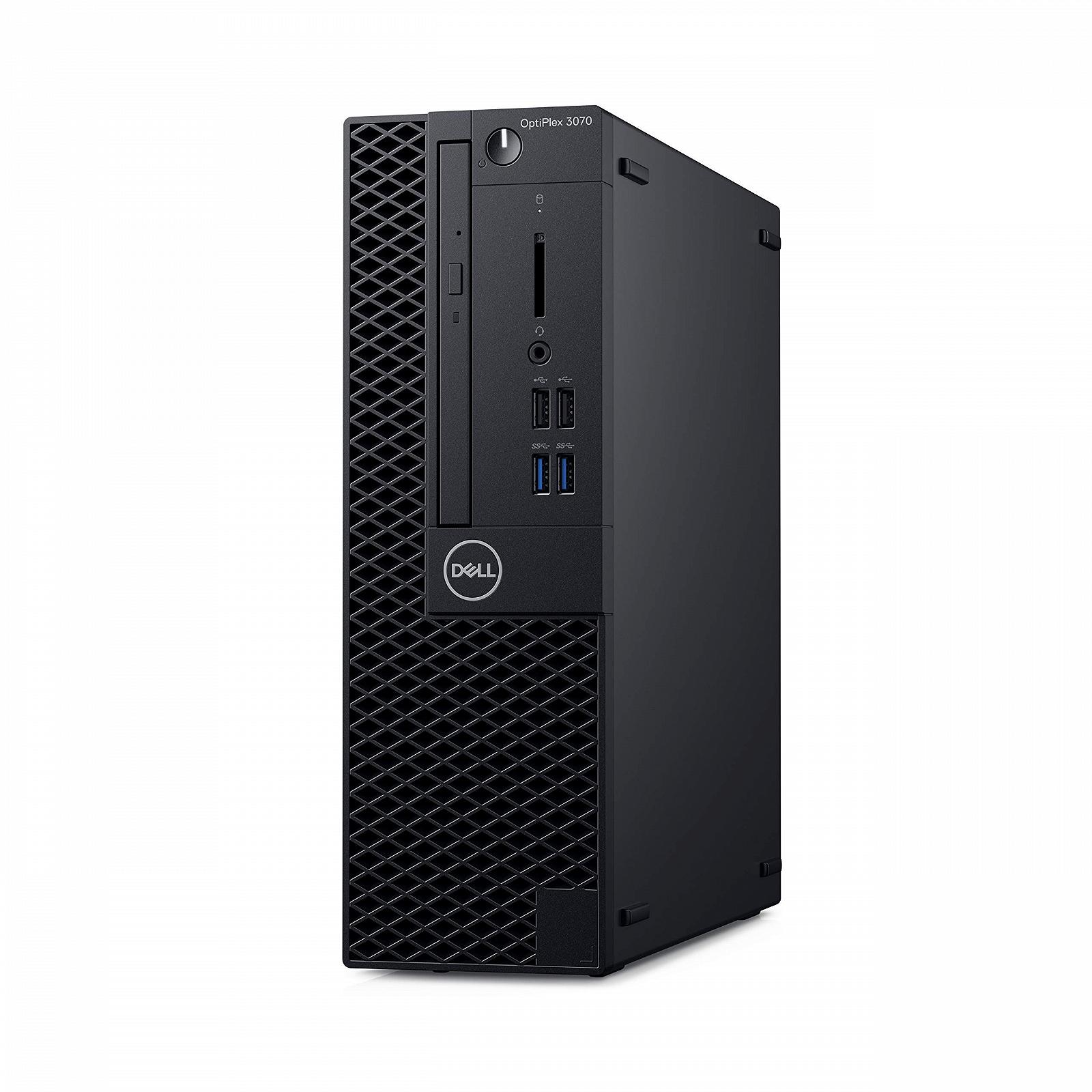 Комплексний ПК Dell OptiPlex 3070 Intel Core i3-9100 Intel UHD Graphics 630 Windows 10 Pro 64-Bit чорний, фото №2