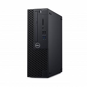 Комплексний ПК Dell OptiPlex 3070 Intel Core i3-9100 Intel UHD Graphics 630 Windows 10 Pro 64-Bit чорний synthetic.ua - Фото 1
