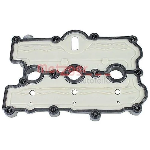 Кришка головки циліндра METZGER 2389143 GREENPARTS для AUDI VW, ліва, фото №2