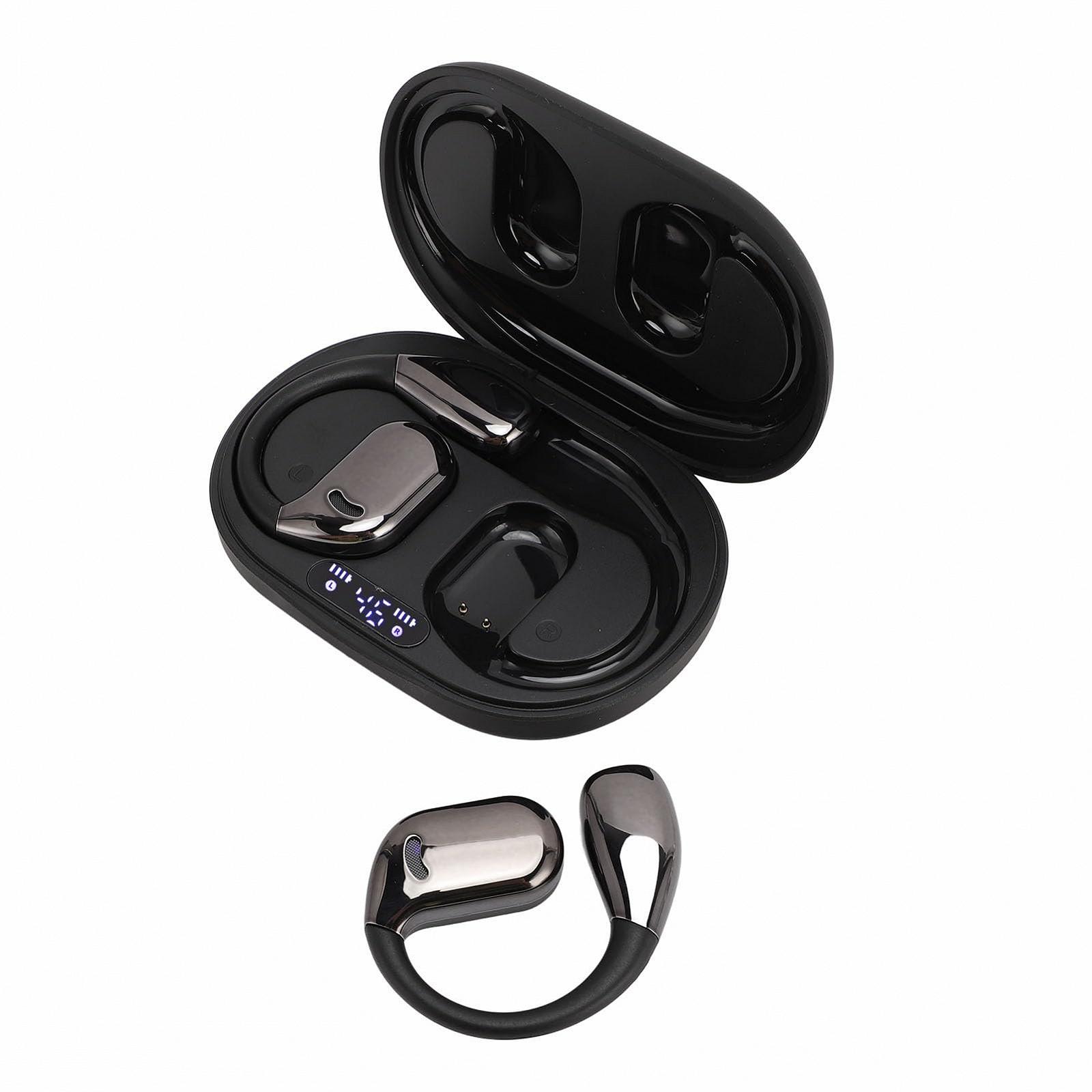 Навушники для перекладу з активним шумозаглушенням для багатомовної комунікації Black, фото №2