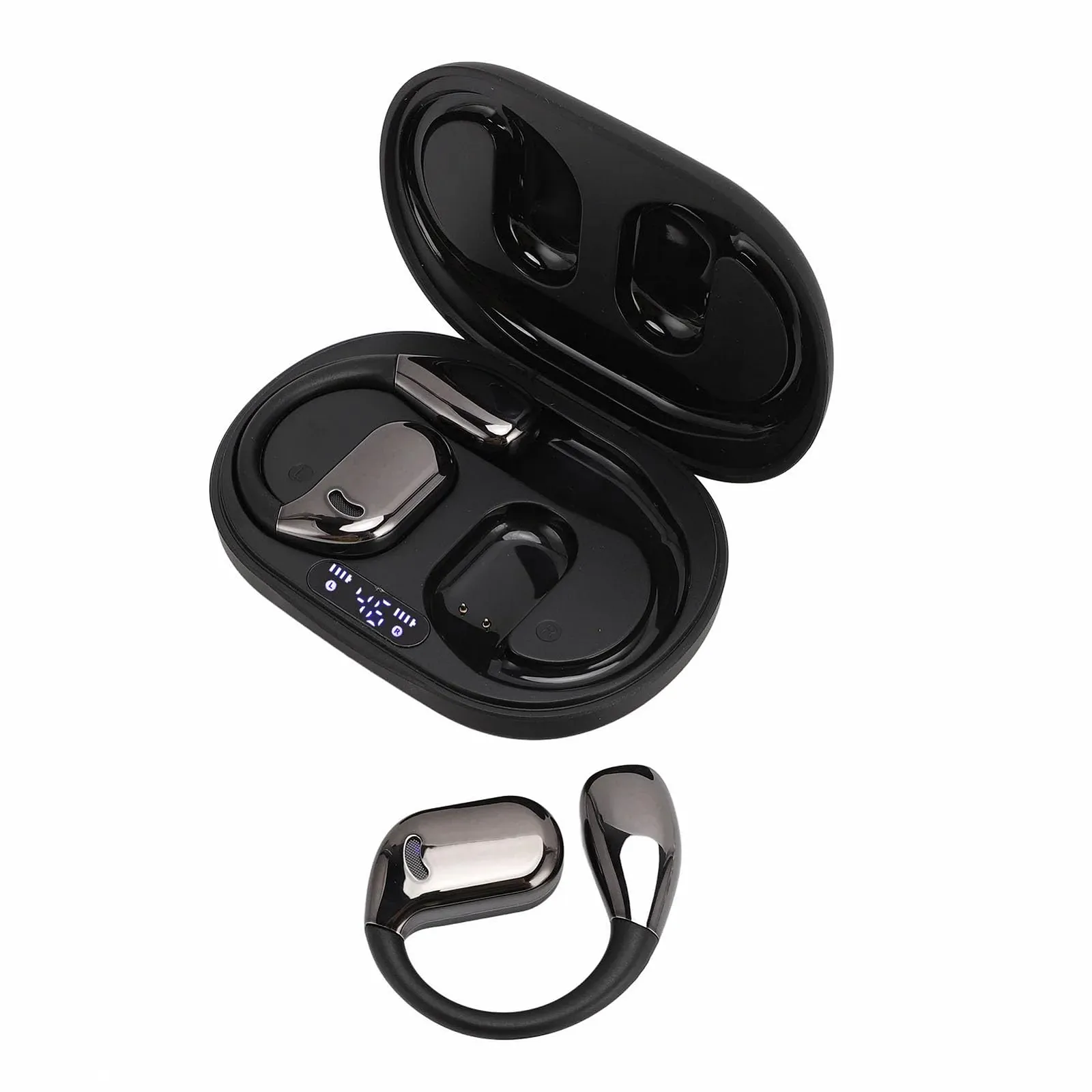 Навушники для перекладу мови Brand Sprach
Колір: Чорний, фото №1 Навушники для перекладу мови Brand Sprach
Колір: Чорний, фото №1