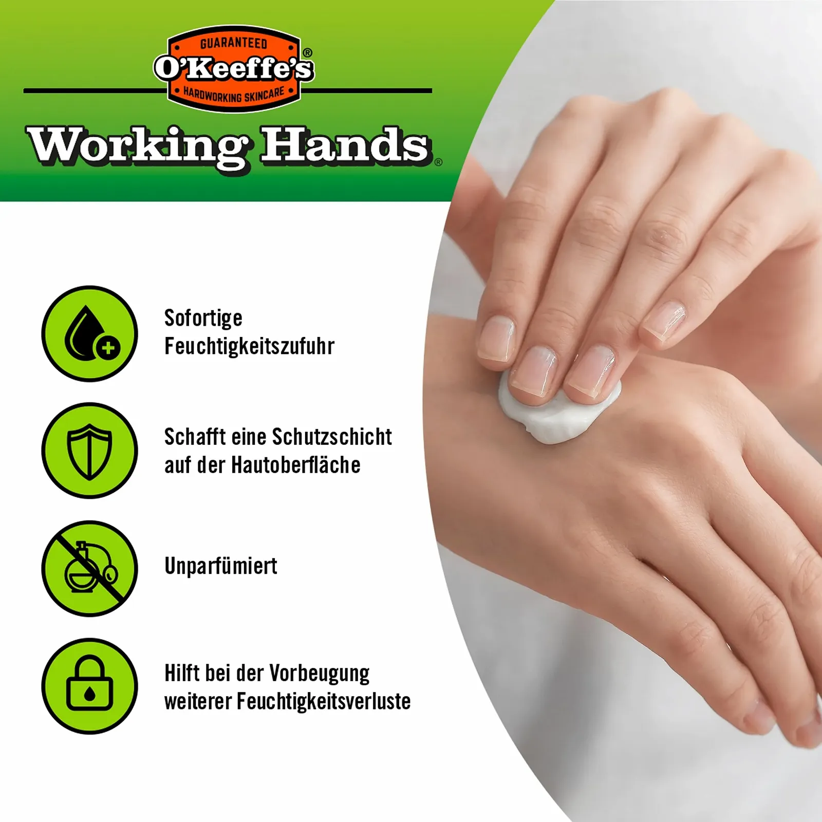 Крем для рук O'Keeffe's Working Hands 85 мл, фото №5