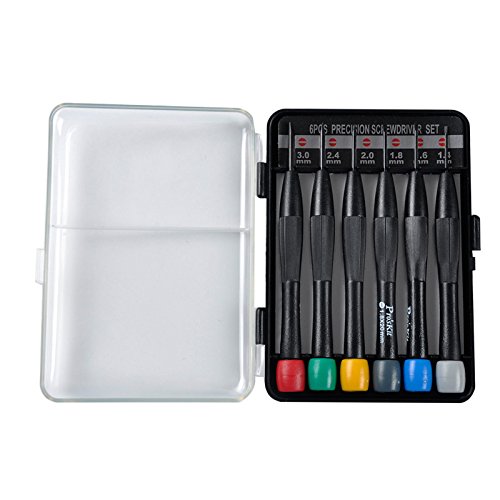 Набор отверток PRO Skit 8pk 2062 6 в 1 Precision Magnetic Slotted, фото №1