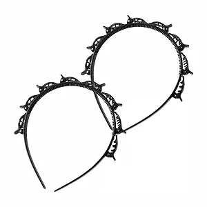 Набір обручів для волосся з кліпсами - Фото 1