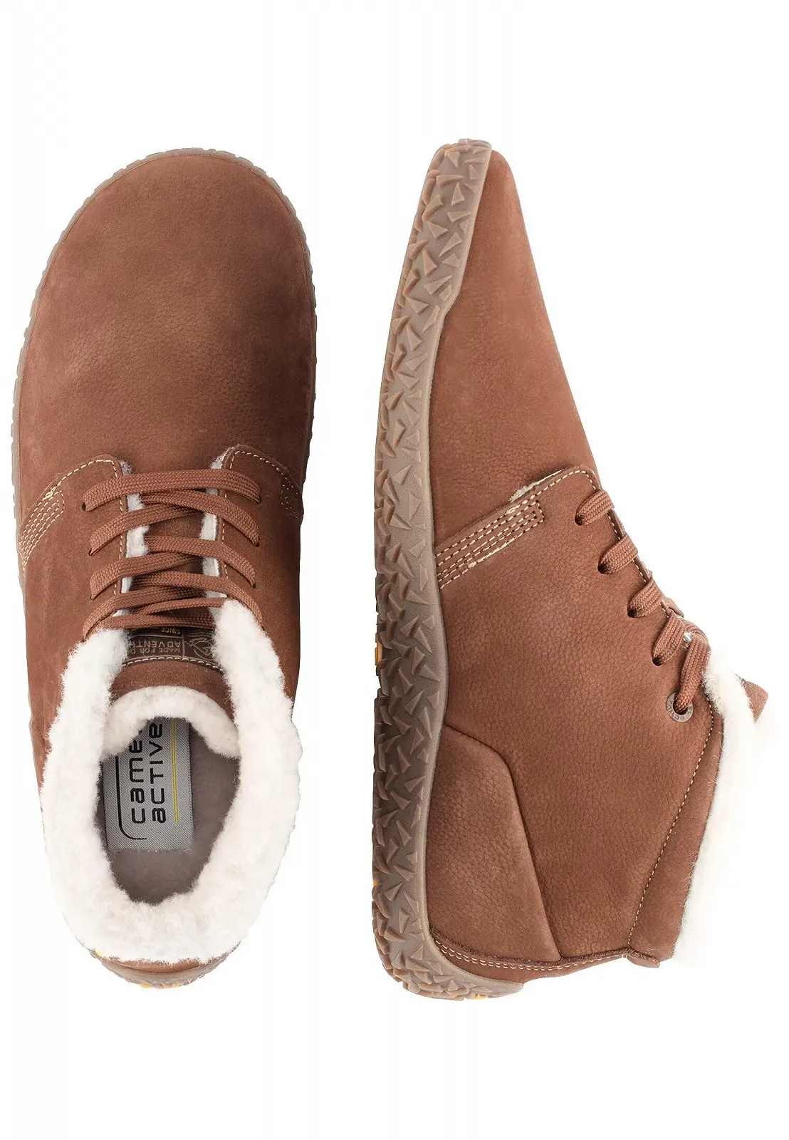 Кеди Camel Active Island Шкіра нубук, фото №2