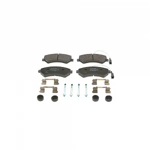 Комплект тормозных колодок, дисковый тормоз BOSCH 0 986 494 580 для ALFA ROMEO CITROËN FIAT - Фото 1