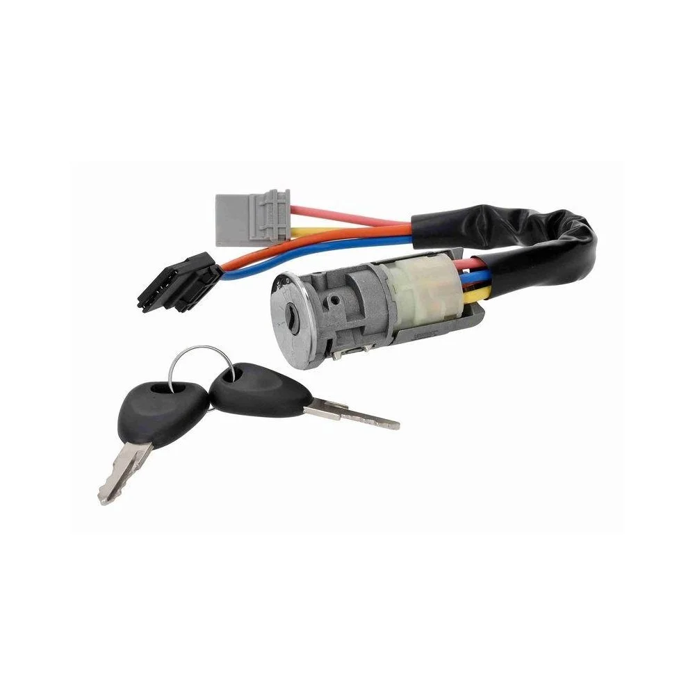 Замок рулевой колонки VAICO V46-1269 RENAULT Green Mobility Parts, фото №1 Замок рулевой колонки VAICO V46-1269 RENAULT Green Mobility Parts, фото №1