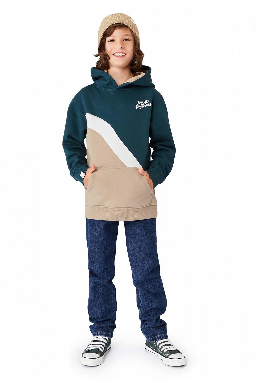 Худі Band of Rascals Дитяче з органічної бавовни Wave, фото №3