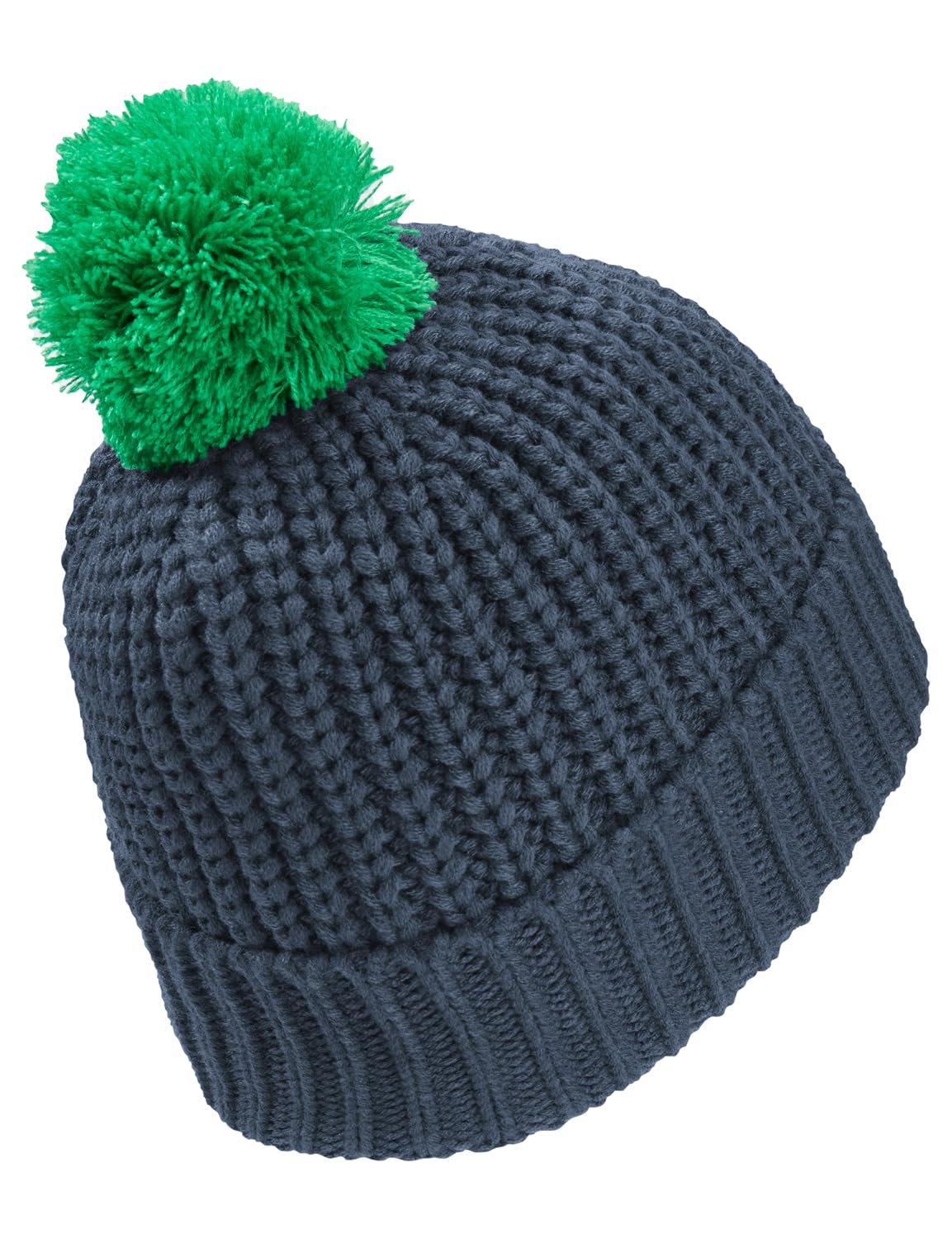 Шапка Jack Wolfskin Детская Унисекс Pompom Badge Beanie K, фото №2 Шапка Jack Wolfskin Детская Унисекс Pompom Badge Beanie K, фото №2
