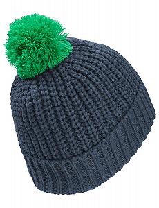 Шапка Jack Wolfskin Детская Унисекс Pompom Badge Beanie K synthetic.ua - Фото 1