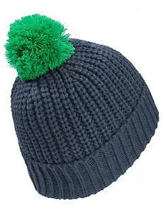 Шапка Jack Wolfskin Детская Унисекс Pompom Badge Beanie K synthetic.ua - Фото 1