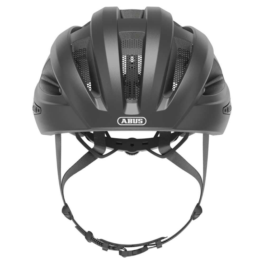 Шолом Road Bike ABUS Macator - спортивний велосипедний шолом для початківців, підходить для плетіння кіс, для чоловіків та жінок, фото №4