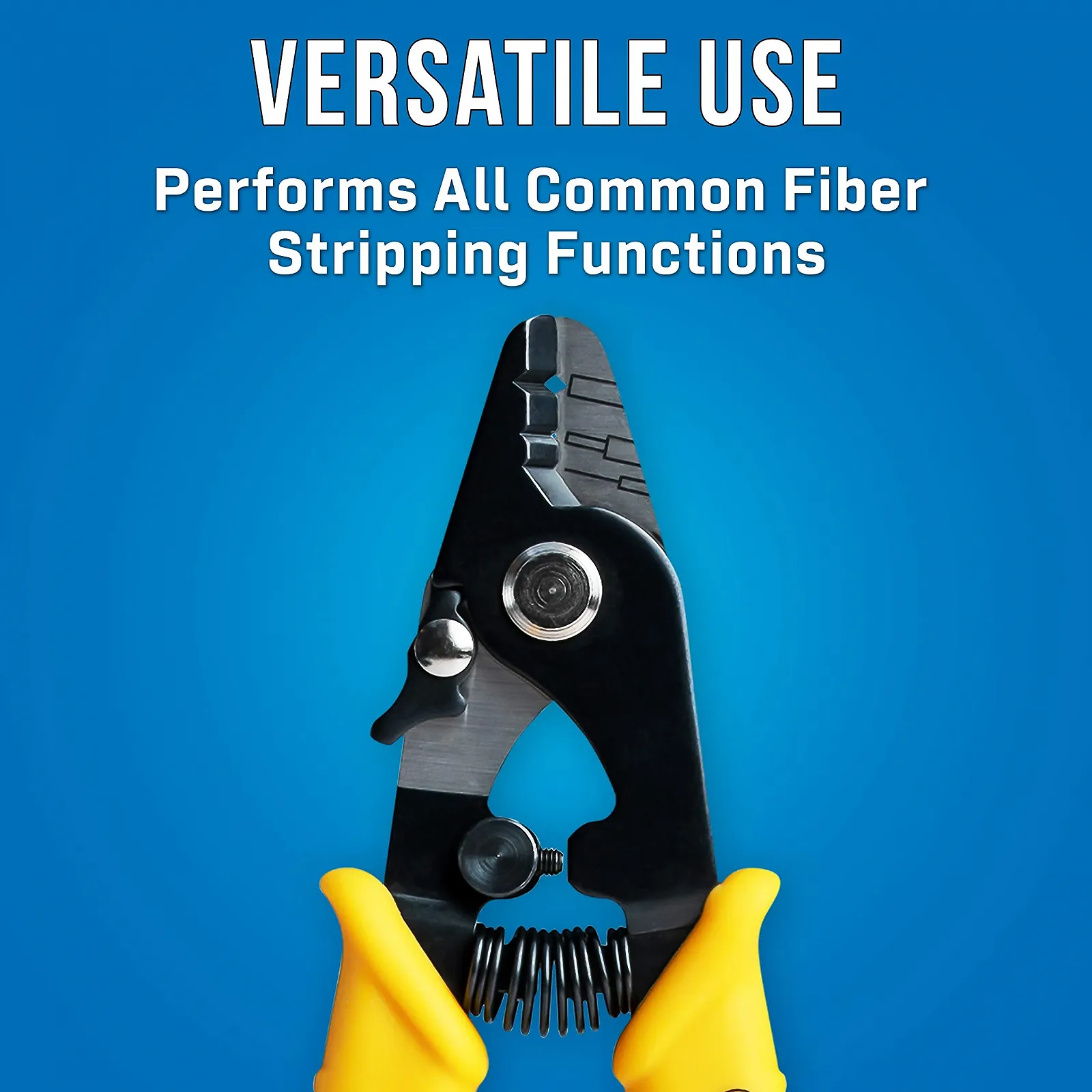 Стриппер для оптического волокна Jonard Tools JIC-375 3 отверстия 6" TPR ручка, фото №2