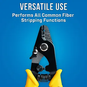 Стриппер для оптического волокна Jonard Tools JIC-375 3 отверстия 6" TPR ручка synthetic.ua - Фото 1