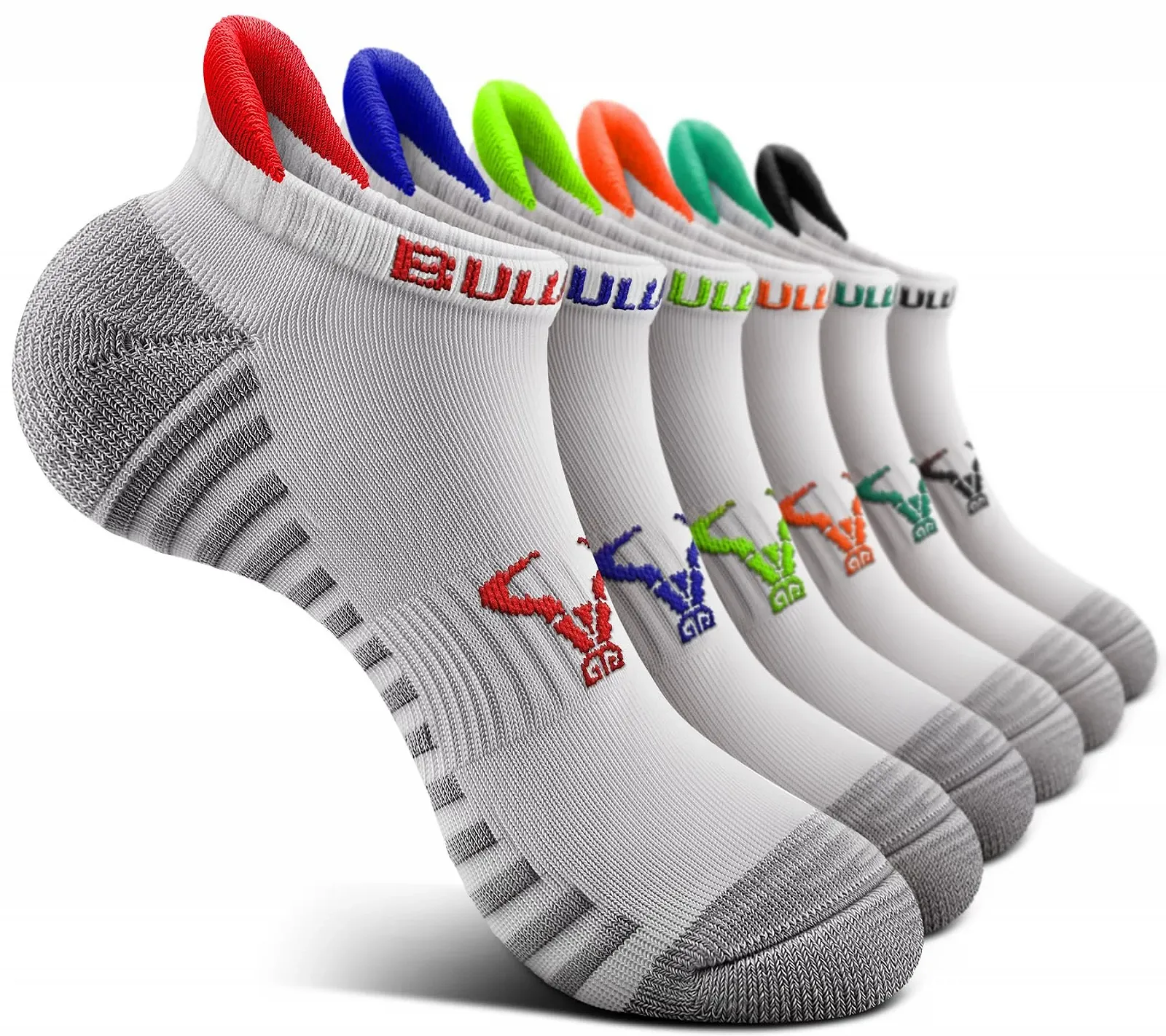 Шкарпетки Ankle BULLIANT Жіночі 6 пар, фото №1