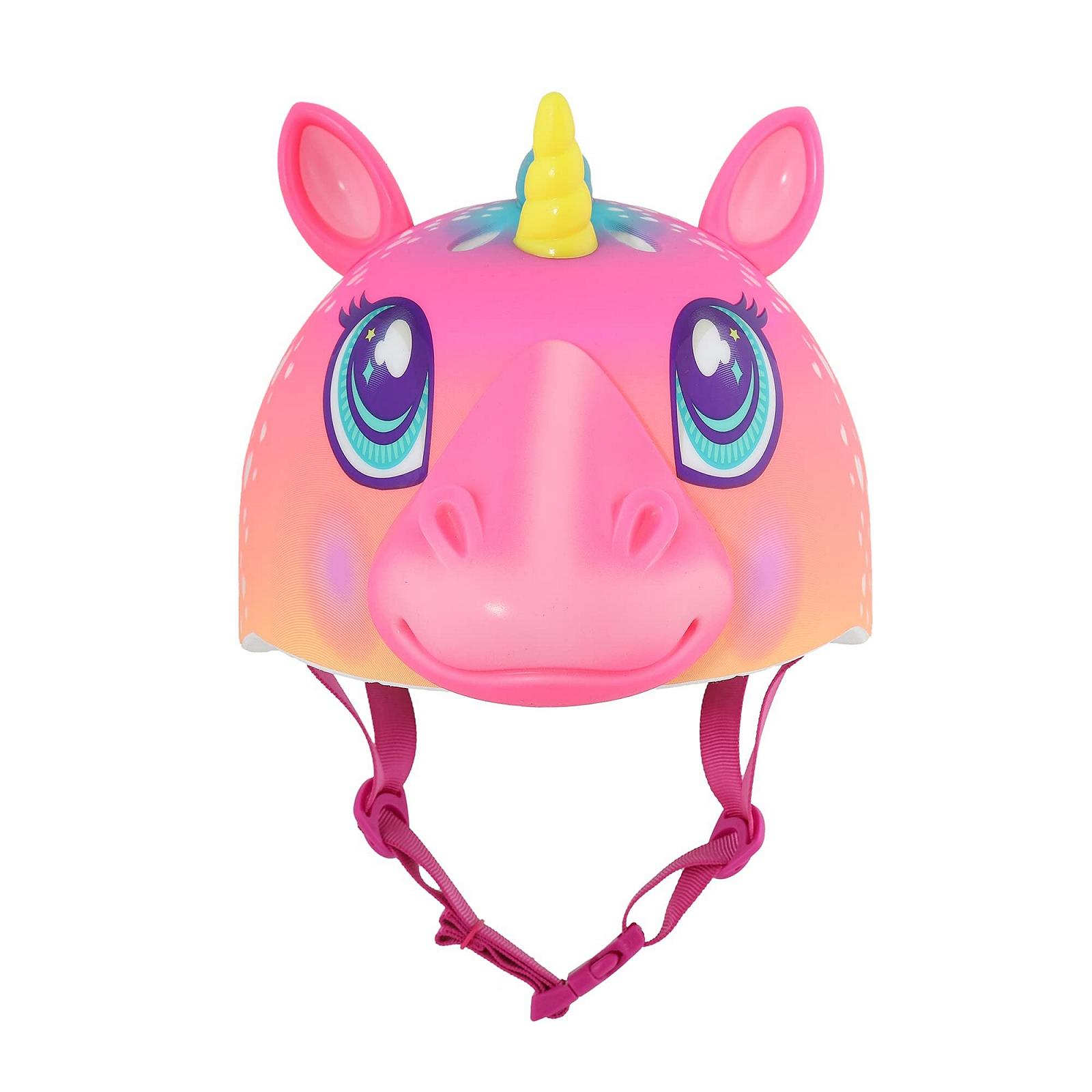 Шолом Rainbow Unicorn C-Preme для дітей, багатокольоровий, 50-54 см, фото №2