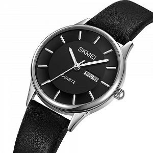 Годинник Skmei 2251SIBK Silver-Black synthetic.ua - Фото 1