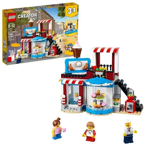 Lego Creator Модульная сборка Приятные сюрпризы 31077 Modular Sweet Surprises, фото №4