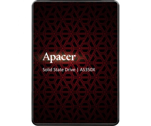 Твердотільний накопичувач 512Gb Apacer AS350X SATA3 2.5", 3D TLC 560/540 MB/s (AP512GAS350XR-1), фото №1