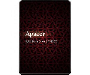 Твердотільний накопичувач 512Gb Apacer AS350X SATA3 2.5", 3D TLC 560/540 MB/s (AP512GAS350XR-1) - Фото 1
