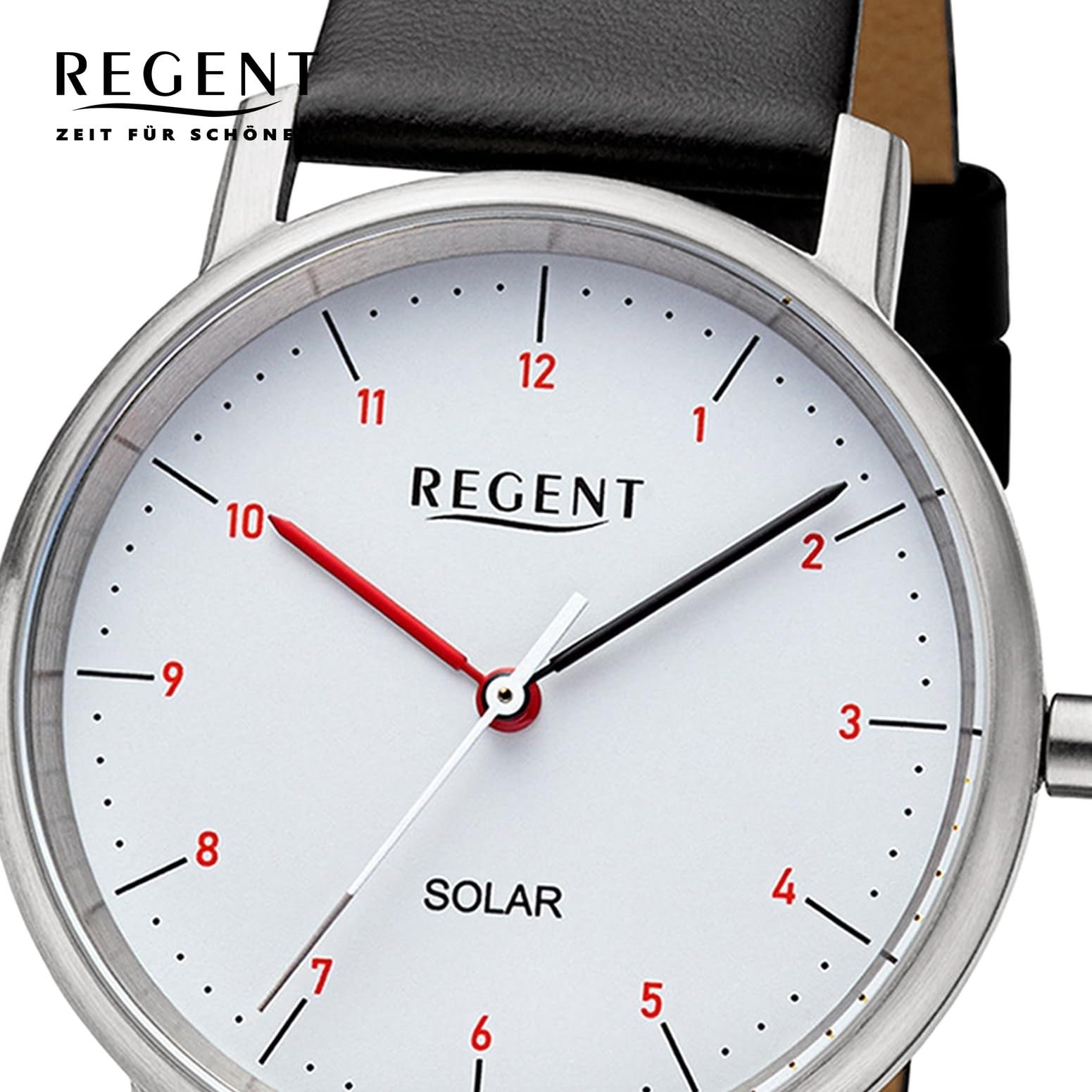Женские часы Solar REGENT F-1552, нержавеющая сталь, 35 мм, серебристый, классический, фото №2 Женские часы Solar REGENT F-1552, нержавеющая сталь, 35 мм, серебристый, классический, фото №2
