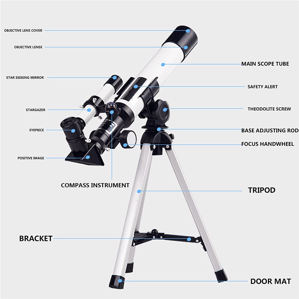 Телескоп Astronomical Zoom Outdoor Camping Hiking Monocular Refraction, фото №5